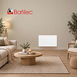 BATILEC - Radiateur chaleur douce céramique - Gamme MIKKI - Batilec - Puissance 1500W - Chauffage efficace et économique - vignette