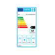 BEKO - Hotte de cuisine murale avec 3 vitesses, Acier inoxydable (HCP61310I) - vignette