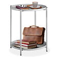 TECTAKE - Table d’appoint OXFORD gris - vignette