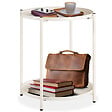 TECTAKE - Table d’appoint OXFORD crème - vignette