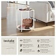 TECTAKE - Table d’appoint OXFORD crème - vignette