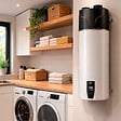 SANNOVER - Chauffe Eau Thermodynamique Monobloc Mural Stelios 150 L Air Ambiant / Air Extérieur Sannover - vignette