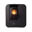 SANNOVER - Poêle à granulés Etanche Slim Astral 9,4 kW Noir Sannover - vignette
