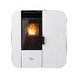 SANNOVER - Poêle à granulés Etanche Slim Astral 13,8 kW Blanc Sannover - vignette