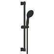 GROHE - Grohe Vitalio Start 110 Set de douche avec barre + Douchette 2 jets, noir mat (279482431) - vignette