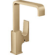 HANSGROHE - Mitigeur lavabo Metropol 230 poignée manette, bonde Push-Open bronze brossé - vignette