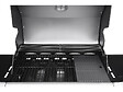 HABITAT ET JARDIN - Barbecue gaz avec LED "Bingo 5" - 5 Brûleurs dont 1 latéral - 15.2kW + Housse protection - Argenté - vignette