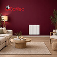 BATILEC - BATILEC - Radiateur connecté à inertie en aluminium ZILO WiFi 1500 W - vignette