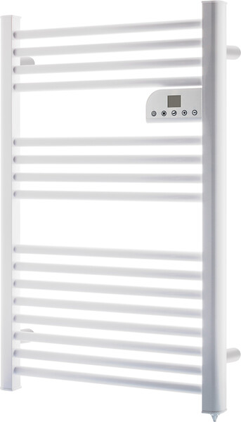 BATILEC - Batilec - Sèche-serviettes électrique à barres rondes - Puissance 500W - Gamme CEIBO - Inertie sèche - Chauffage rapide - large