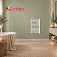 BATILEC - Batilec - Sèche-serviettes électrique à barres rondes - Puissance 500W - Gamme CEIBO - Inertie sèche - Chauffage rapide - vignette
