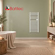 BATILEC - Batilec - Sèche-serviettes électrique à barres rondes - Puissance 750W - Gamme CEIBO - Inertie sèche - Chauffage rapide - vignette