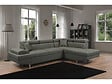 HABITAT ET JARDIN - Canapé d'angle "Sophia luxe" - 265 x 190.5 x 80/91 cm - Gris - Angle droit - vignette