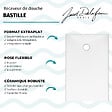 JACOB DELAFON - Receveur de douche antidérapant 120 x 90 cm Bastille céramique - vignette