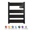BATILEC - Sèche-serviettes HJM LYSA Aluminium 500W Inertie céramique Chauffage rapide et économique pour salle de bain moderne - vignette