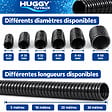 HUGGY TUYAUX - Tuyau de bassin spiralé Ø 50 mm - Longueur 30 mètres - vignette