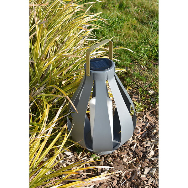 ORIUM - Lanterne solaire Palme h32cm - Orium - large