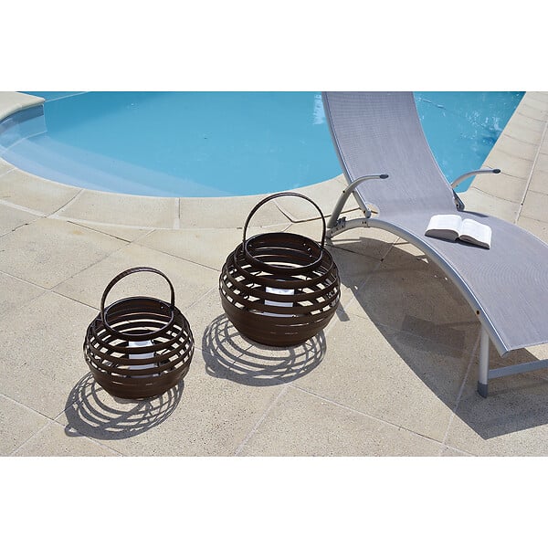 ORIUM - Lanterne solaire Honey h25cm - Orium - large