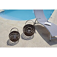 ORIUM - Lanterne solaire Honey h25cm - Orium - vignette