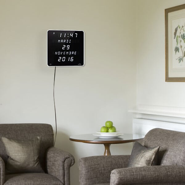 ORIUM - Horloge LED Ephemeris 28x28cm - Orium - large