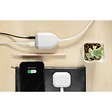 WATTANDCO - Rallonge double port USB-A et USB-C 3m - Watt and Co - vignette