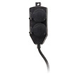 ZENITECH - Lot de 5 boîtiers de dérivation 4 prises IP44 5m - Noir - Zenitech - vignette
