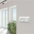 SCHNEIDER ELECTRIC - Interrupteur va-et-vient 10A Blanc encastré - Ovalis - Schneider - vignette