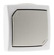 TAMARIS - Interrupteur va-et-vient encastrable IP44 - Zenitech - vignette