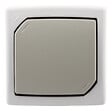 TAMARIS - Interrupteur va-et-vient encastrable IP44 - Zenitech - vignette