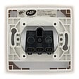 TAMARIS - Interrupteur va-et-vient encastrable IP44 - Zenitech - vignette