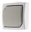 TAMARIS - Interrupteur va-et-vient encastrable IP44 - Zenitech - vignette