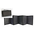 PROTEC - Panneau solaire portatif pliable SolarTec 60 - 60W 18V 3,3A - 6 pans monocristallins - Port USB A/C - Câble DC - Protec - vignette