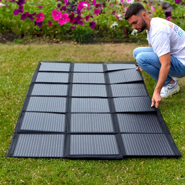 ORIUM - Panneau solaire pliant 400W - Orium - large