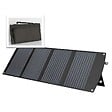 PROTEC - Panneau solaire portatif SolarTec 120W 18V 6,6A 4 pans monocristallins + USB A-C - Protec - vignette