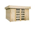 SOLID - Abri de jardin Odense - Bois - 8,94m2 - vignette