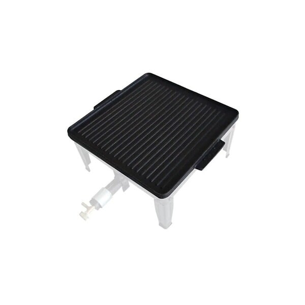 PROJECT - Plaque de cuisson grill Fonte pour réchaud à gaz Powertop 1 et 2 Plancha/Barbecue Outdoor - large