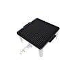 PROJECT - Plaque de cuisson grill Fonte pour réchaud à gaz Powertop 1 et 2 Plancha/Barbecue Outdoor - vignette