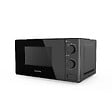 MELISSA - Micro-ondes 20L 700W 5 niveaux Décongélation Minuterie 35 min Plateau tournant 24,5 cm Design Noir MELISSA - vignette