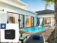 HABITAT ET JARDIN - Piscine bois rectangle " Aruba 140  "- 5.00 x 3.00 x 1.38 m - vignette