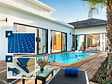 HABITAT ET JARDIN - Piscine bois rectangle " Aruba 140  "- 5.00 x 3.00 x 1.38 m - vignette