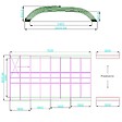 ALTANKA - Abri de piscine Horizon - 7.03x3.36 m - polycarbonate massif 3 mm - pour piscine BAS7307 - ECO337 - vignette