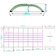 ALTANKA - Abri de piscine Horizon - 8.58x3.92 m - polycarbonate massif 3 mm - pour piscine BAS7309 - ECO339 - vignette