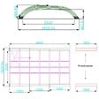 ALTANKA - Abri de piscine Horizon - 4.64x2.52 m - polycarbonate massif 3 mm - pour piscine BAS7304 - ECO334 - vignette