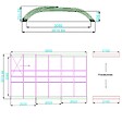 ALTANKA - Abri de piscine Horizon - 5.95x3.08 m - polycarbonate massif 3 mm - pour piscine BAS7305 - ECO335 - vignette