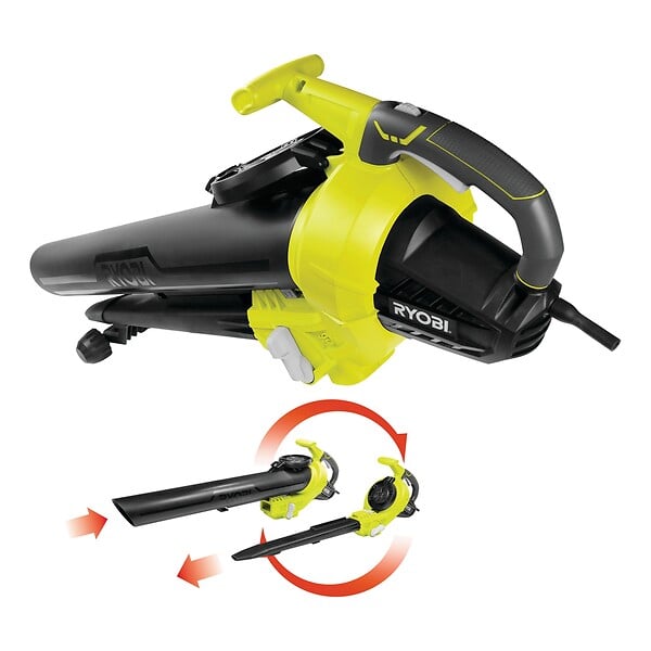 RYOBI - Aspirateur souffleur broyeur électrique RBV3000CSV - 3000 W - large