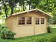 SOLID - Abri de jardin en bois Niort - Autoclavé - 17m² - vignette