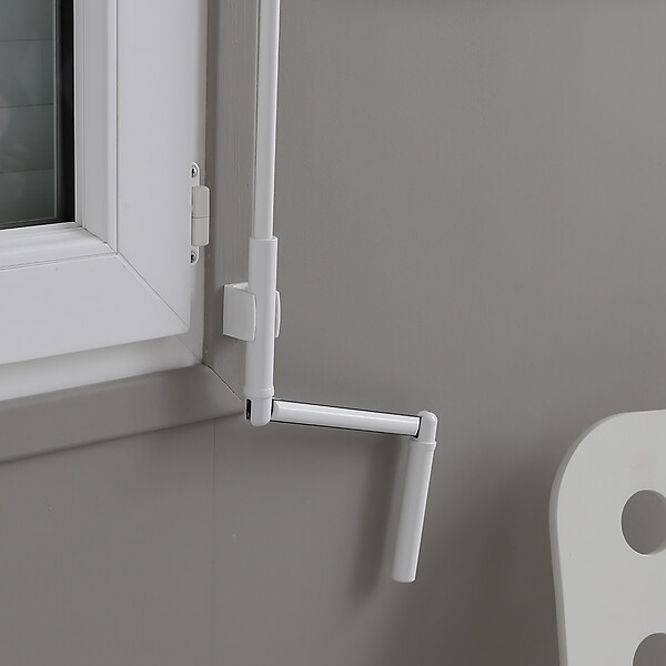 PROTECTA - Bloqueur manivelle universel pour volet roulant - large