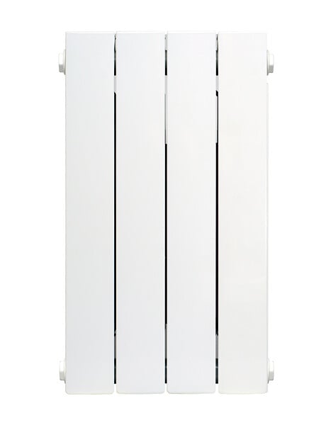 UNIV'R CHAUFFAGE - Radiateur électrique à inertie céramique Seychelles Comfort - Blanc - 750W - large