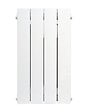 UNIV'R CHAUFFAGE - Radiateur électrique à inertie céramique Seychelles Comfort - Blanc - 750W - vignette
