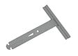 PROTECTA - Attache lames en T - 140mm - Lot de 3 - vignette
