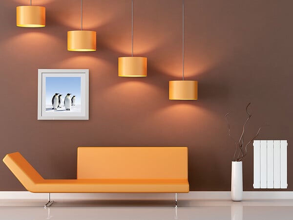 Radiateur électrique à inertie céramique Seychelles Comfort - Blanc - 2000W - large